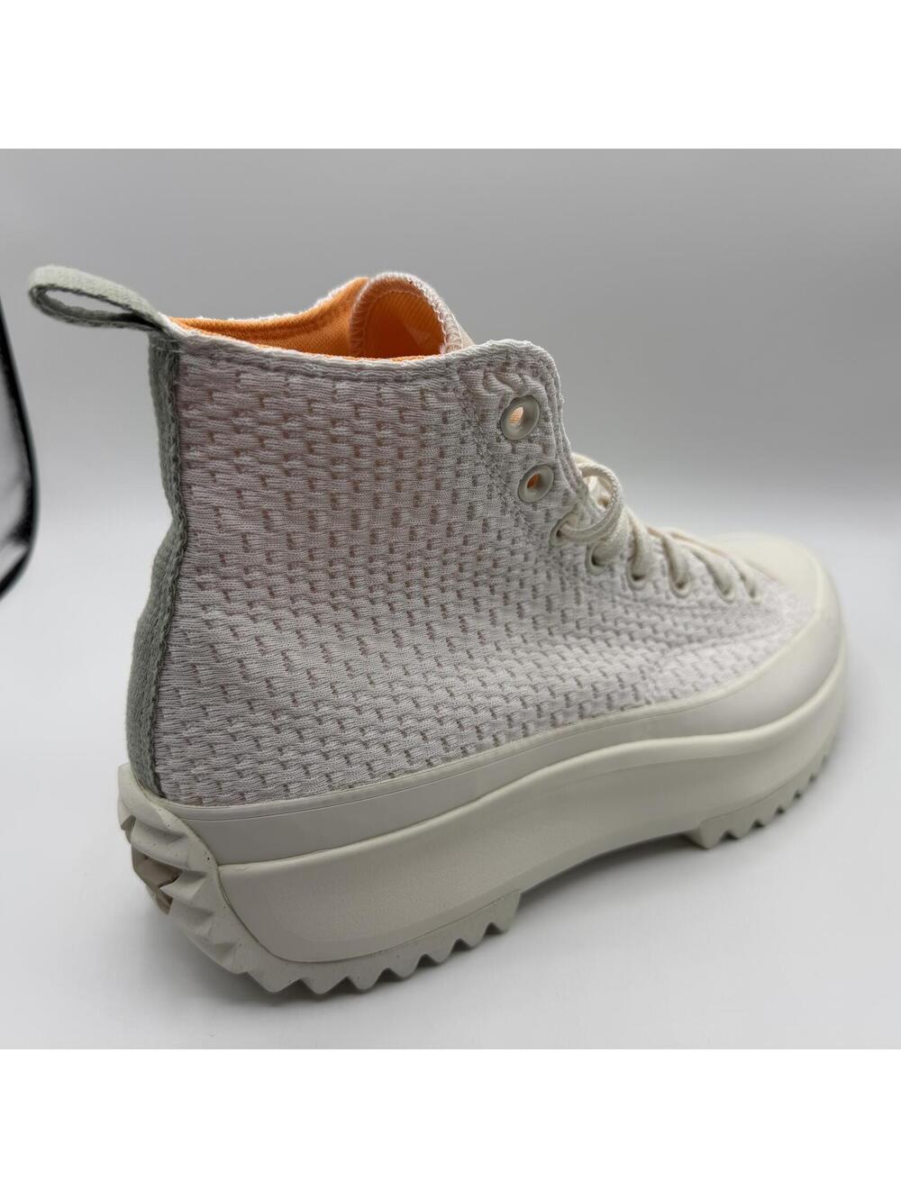 Converse Run Star Hike Peach Dream Orange Haven Egret A03838C Women 11.5 Men 10 - Picture 11 of 14